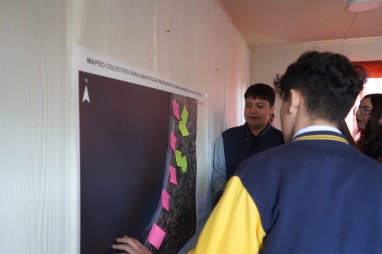 Estudiantes de la Provincia de San Antonio identificaron las amenazas en taller de la Escuela Ambiental de la Costa