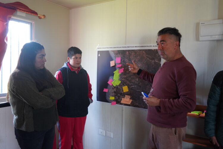 Estudiantes de la Provincia de San Antonio identificaron las amenazas en taller de la Escuela Ambiental de la Costa