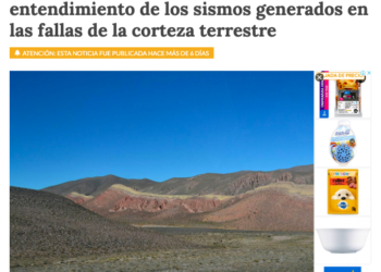 Diario de Puerto Montt | Geólogos chilenos aportan al entendimiento de los sismos generados en las fallas de la corteza terrestre