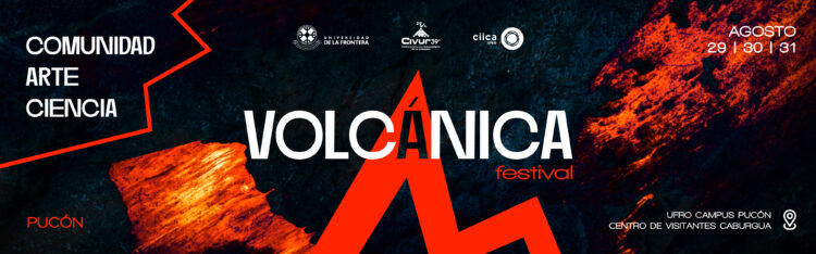 Unidad de Artes y Desastres de CIGIDEN participará del Volcánica Festival
