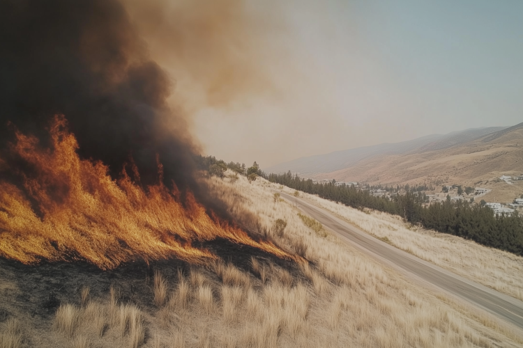Nuevo estudio de CIGIDEN revela factores clave en la vulnerabilidad a incendios en la interfaz urbano-rural en Chile
