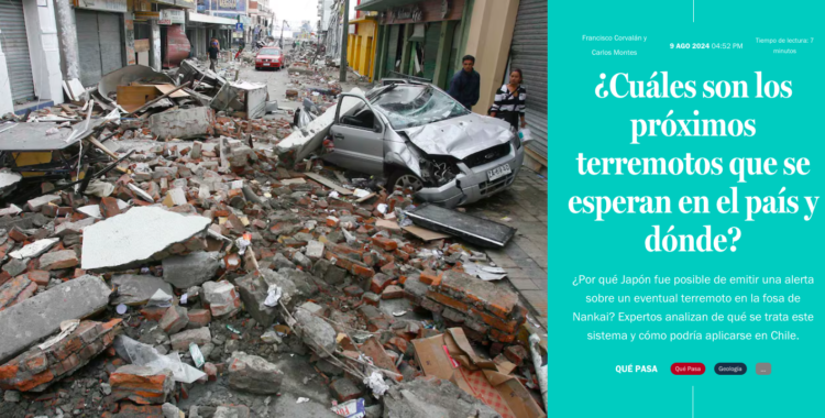 Qué Pasa LT | ¿Cuáles son los próximos terremotos que se esperan en el país y dónde?
