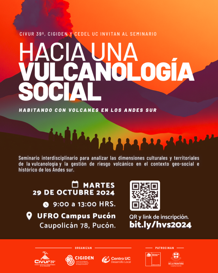 Seminario «Hacia una Vulcanología Social»