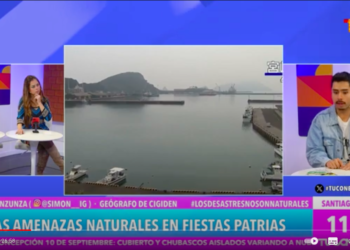 Canal TVR | Las amenazas naturales en fiestas patrias junto al Geografo de CIGIDEN Simon Inzunza