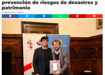 G5 Noticias | USM y Municipalidad de Valparaíso firman convenio con foco en prevención de riesgos de desastres y patrimonio