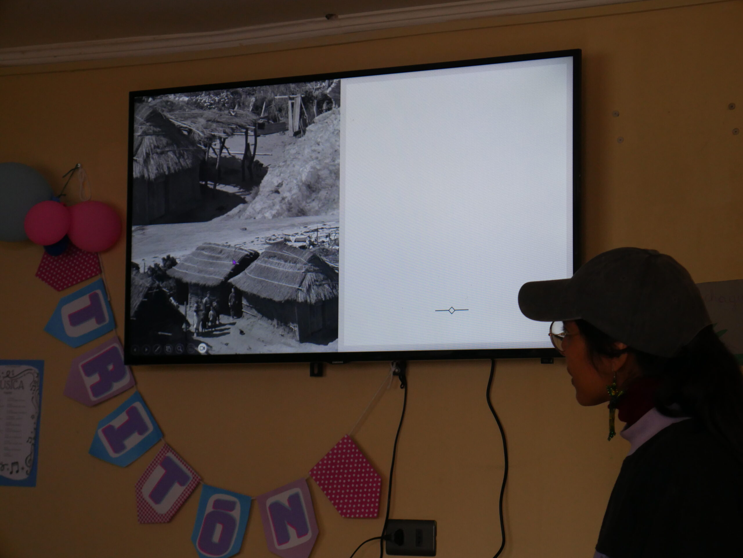 Escuela Comunitaria Ambiental de la Costa imparte clase sobre la cosmovisión del Pueblo Chango