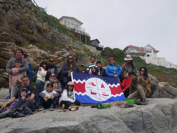 Escuela Comunitaria Ambiental de la Costa imparte clase sobre la cosmovisión del Pueblo Chango