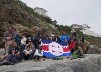 Escuela Comunitaria Ambiental de la Costa imparte clase sobre la cosmovisión del Pueblo Chango