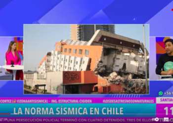 Canal TVR | Junto a Zona antisismica conocemos «La norma sismica en Chile»
