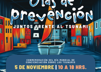Encuentro científico-educativo ‘Olas de Prevención: Juntos frente al tsunami’