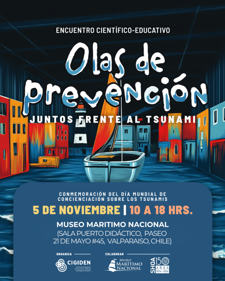 Encuentro científico-educativo ‘Olas de Prevención: Juntos frente al tsunami’