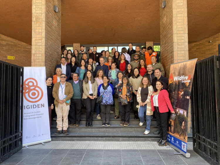 Avance de investigaciones interdisciplinarias sobre olas de calor e incendios son expuestas en la región del Biobío