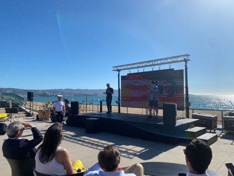 La bahía de Valparaíso como laboratorio natural: Ciencia y cambio climático en la costa chilena