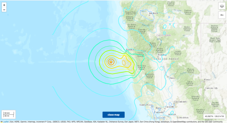 Investigador principal de CIGIDEN analiza el terremoto de California: El balance entre la precaución y la certeza en la gestión de una alerta de Tsunami