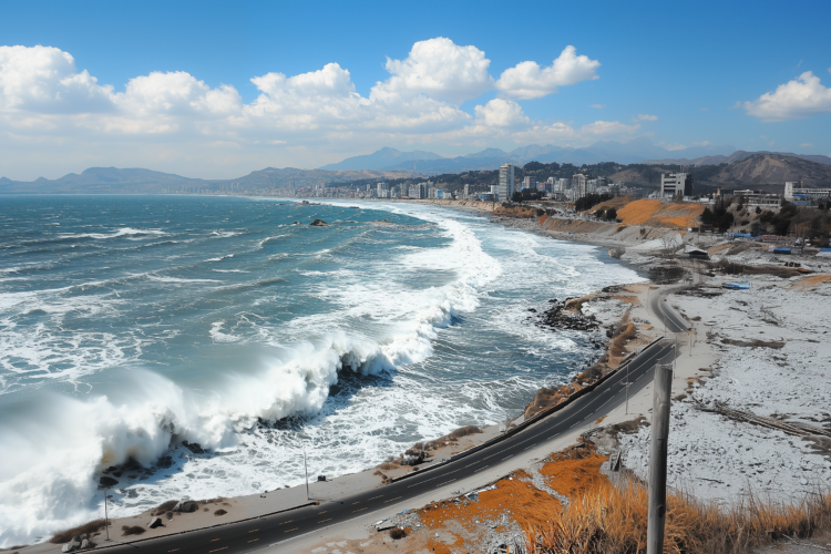 Científicos chilenos proponen flexibilizar el límite de inundación de 30 metros sobre el nivel del mar