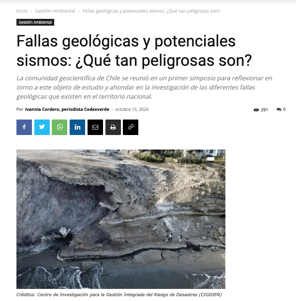 CodexVerde | Fallas geológicas y potenciales sismos: ¿Qué tan peligrosas son?