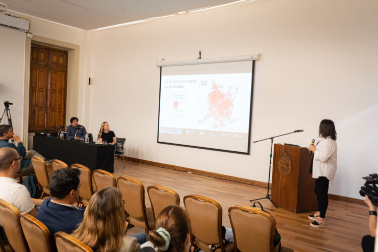 Políticas públicas y decisiones con base científica: Ya están disponibles los mapas de exposición al calor de Santiago