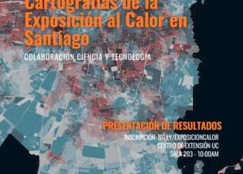 Cartografías de la exposición al calor en Santiago