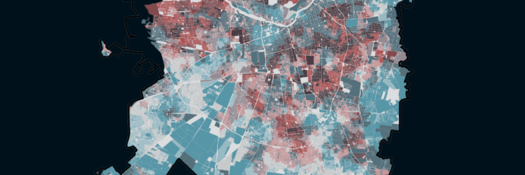 ¿Dónde están las personas durante las horas de calor?: Mapa estima exposición al calor en el Gran Santiago
