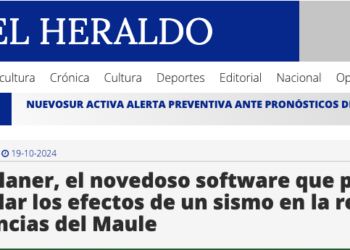 El Heraldo | Simplaner, el novedoso software que permite simular los efectos de un sismo en la red de urgencias del Maule