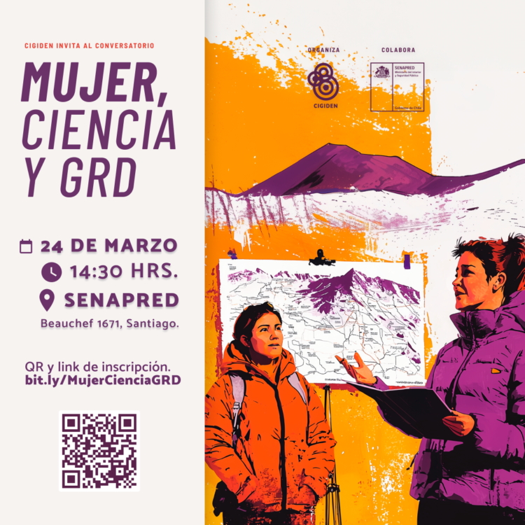 Conversatorio: Mujer, Ciencia y GRD