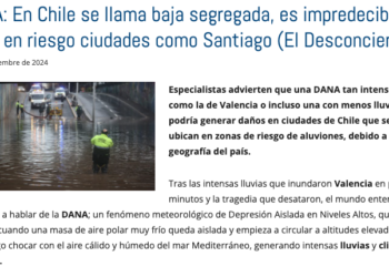 Cr2 | DANA: En Chile se llama baja segregada, es impredecible y pone en riesgo ciudades como Santiago