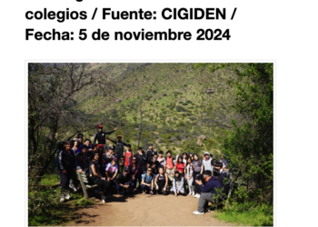 RNE | Crean metodología para el mapeo de riesgos naturales en los colegios