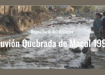 El Repositorio del Desastre incluye la historia del aluvión en la Quebrada de Macul a 32 años de esta catástrofe