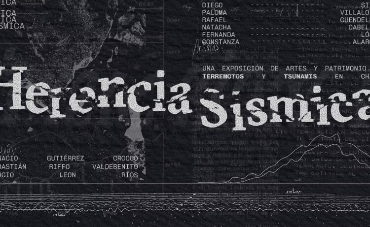 Herencia Sísmica: Exposición de DESARTES reune arte, ciencia y objetos históricos que indagan en la huella de los terremotos y tsunamis en Chile