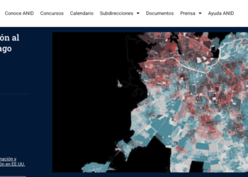 ANID | Mapa estima exposición al calor en el Gran Santiago