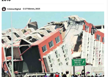 Crónica Digital | Recuerdan en Chile aniversario del gran terremoto de 2010
