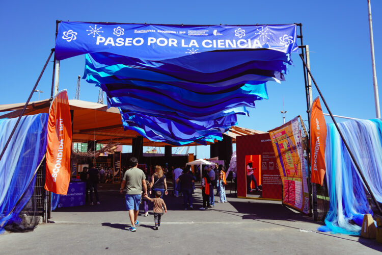 CIGIDEN vuelve a Puerto de Ideas en Antofagasta con “La Ruta del Riesgo: Un paseo por las fuerzas de la tierra”