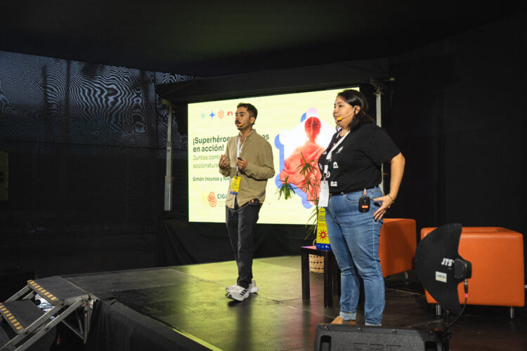 CIGIDEN transforma la ciencia del riesgo en experiencia sensorial en Puerto de Ideas Antofagasta 2025