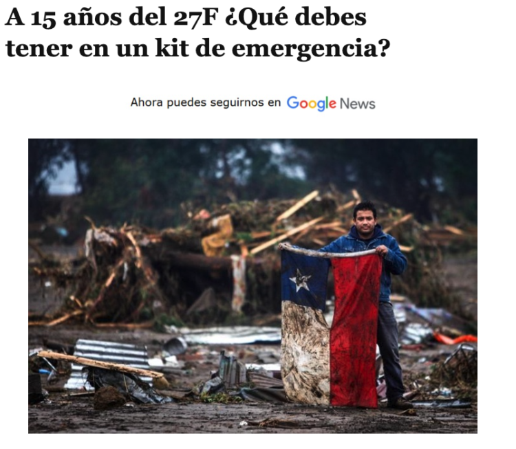 Debo Saber | A 15 años del 27F ¿Qué debes tener en un kit de emergencia?