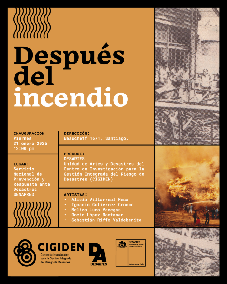 Exposición «Después del Incendio»