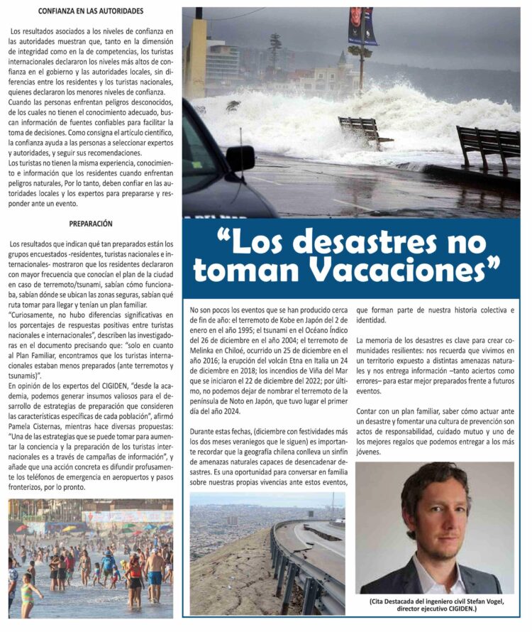 El Longino | “Los desastres no toman vacaciones”