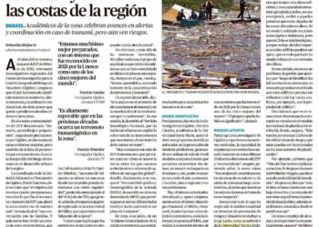 El Mercurio de Valparaíso | A 15 años del 27F: las lecciones y desafíos en las costas de la región