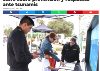 G5 Noticias | Académico de la USM entrega datos clave sobre prevención y respuesta ante tsunamis