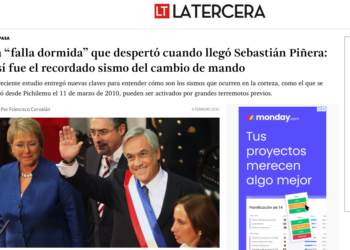 La Tercera | La “falla dormida” que despertó cuando llegó Sebastián Piñera: Así fue el recordado sismo del cambio de mando