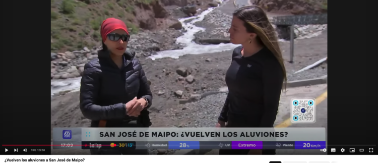 Megatiempo | ¿Vuelven los aluviones a San José de Maipo?