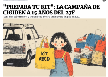 Radio Polar | «PREPARA TU KIT»: LA CAMPAÑA DE CIGIDEN A 15 AÑOS DEL 27F