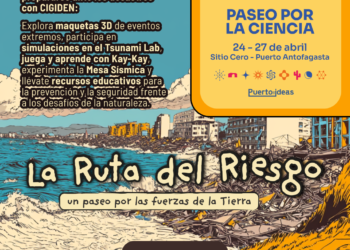 «La Ruta del Riesgo» en el Paseo por la Ciencia de Puerto de Ideas