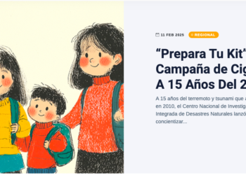 El Heraldo Austral | “Prepara Tu Kit”: la Campaña de Cigiden A 15 Años Del 27F