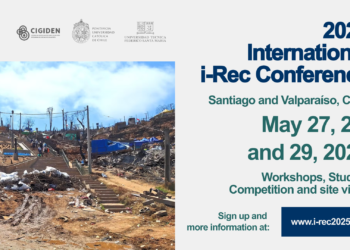 Conferencia Internacional i-Rec 2025: (in)formalidades en la gestión del riesgo y la reconstrucción
