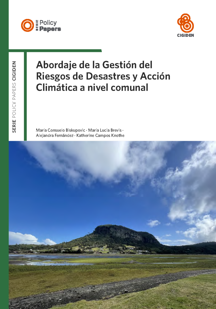 Abordaje de la Gestión del Riesgo de Desastres y Acción Climática a nivel comunal