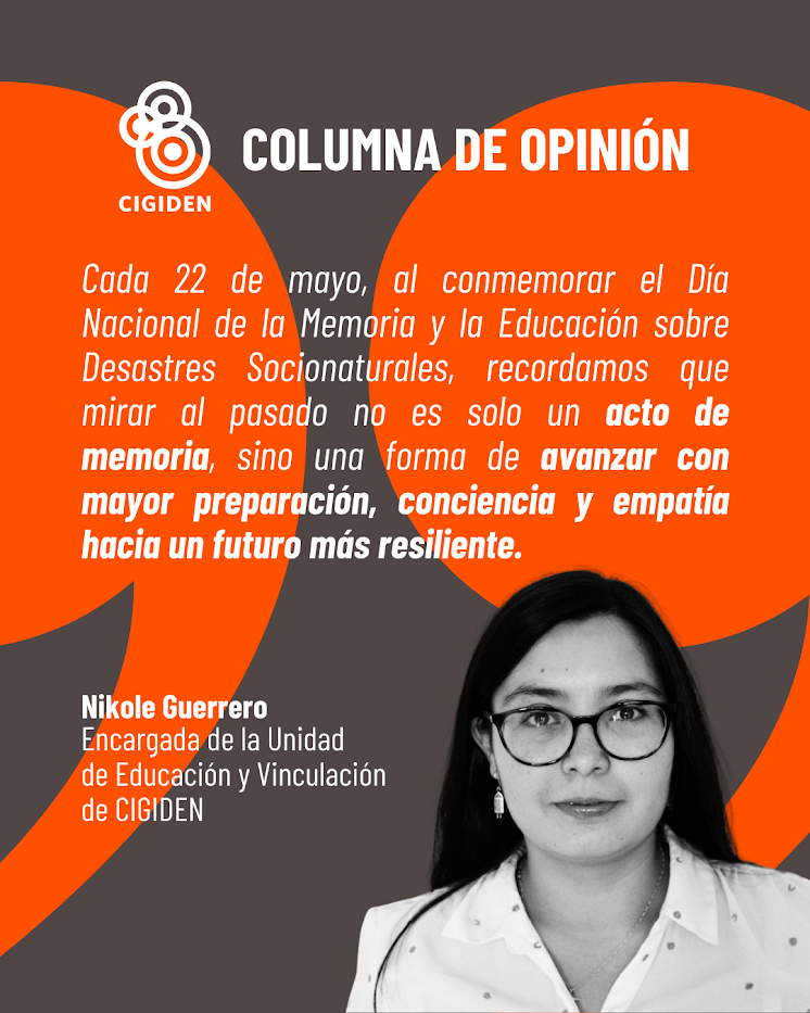 22 de mayo: Memoria y Educación para la Resiliencia