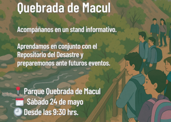  Lanzamiento Repositorio del Desastre: A 32 años del Aluvión de Quebrada de Macul