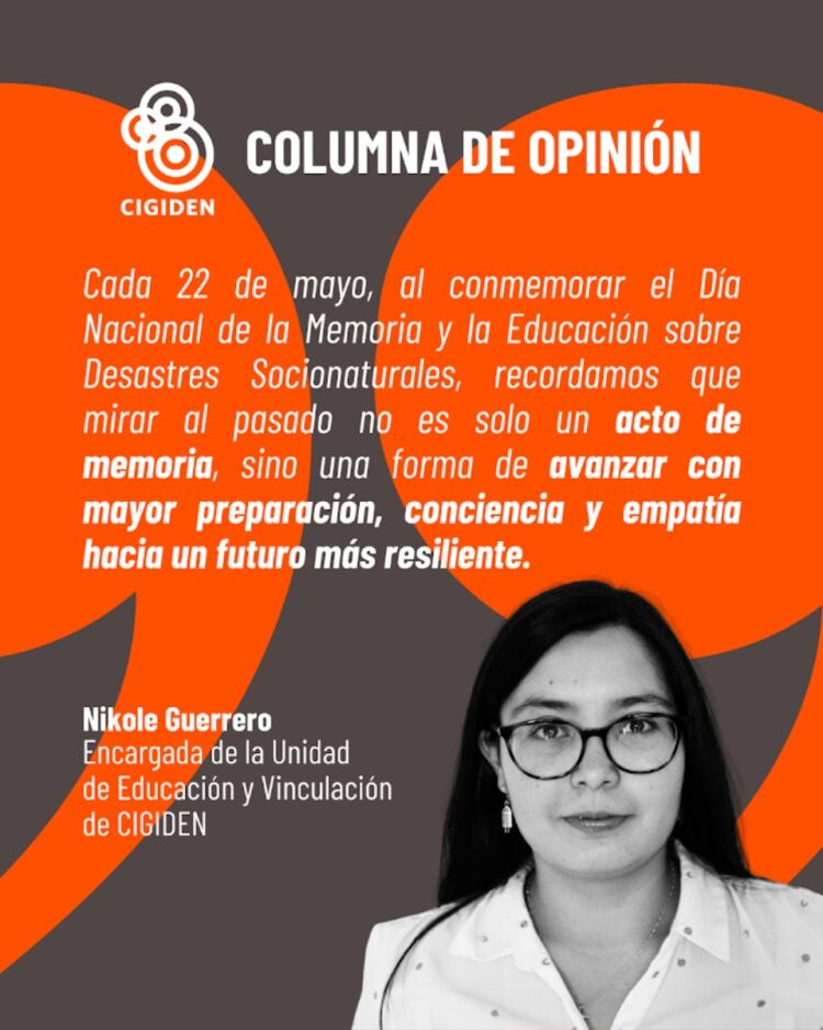 22 de mayo: Memoria y Educación para la Resiliencia