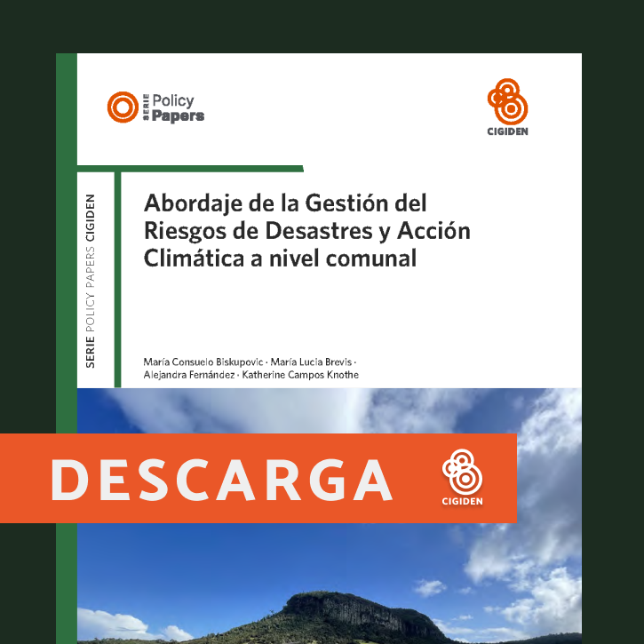 Abordaje de la Gestión del Riesgo de Desastres y Acción Climática a nivel comunal