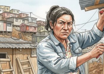 Campamentos y desastres: tesis doctoral revela cómo la precariedad cotidiana expone aún más a sus habitantes